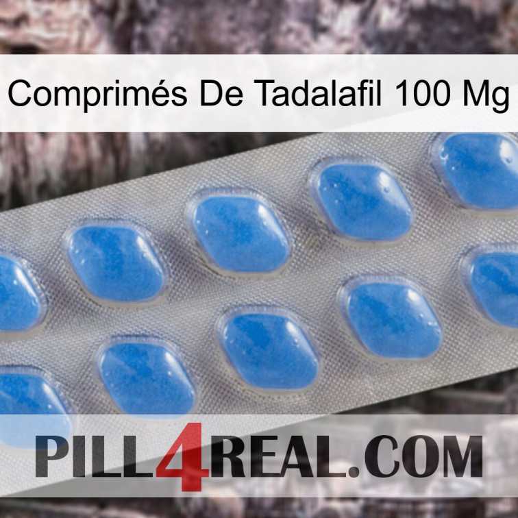 Comprimés De Tadalafil 100 Mg 22